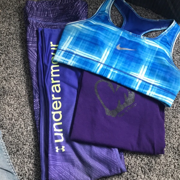 Under Armour Pants - Workout bundle